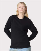 Pretreated American Apparel 9410 Unisex Super Heavyweight Long Sleeve Pocket Tee - Lifestyle