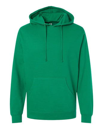 Pretreated Independent Trading Co. SS4500 Unisex Midweight Hooded Sweatshirt - Kelly Green
