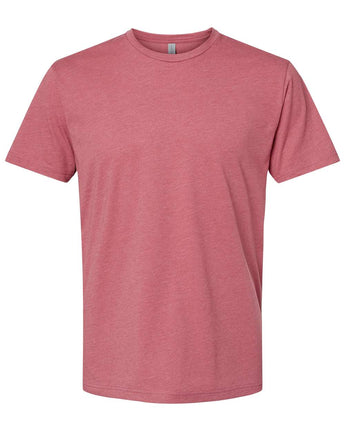 Pretreated Next Level 6210 Unisex CVC T-Shirt - Heather Mauve