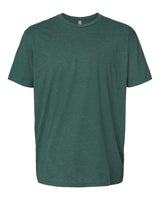 Pretreated Next Level 6210 Unisex CVC T-Shirt - Heather Forest Green