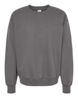 Pretreated Hanes F260 Unisex Ultimate Cotton Crewneck Sweatshirt - Smoke Grey
