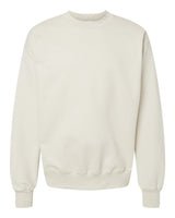 Pretreated Hanes F260 Unisex Ultimate Cotton Crewneck Sweatshirt - Sand