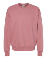 Pretreated Hanes F260 Unisex Ultimate Cotton Crewneck Sweatshirt - Mauve