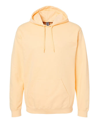 Pretreated Gildan SF500 Unisex Softstyle Hooded Sweatshirt - Yellow Haze