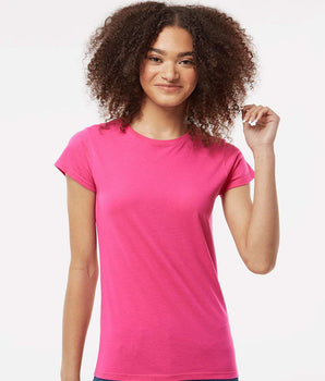 Pretreated Gildan 64000L Women’s T-Shirt
