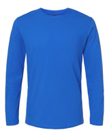 Pretreated Gildan 64400 Unisex Softstyle Unisex Long Sleeve T-Shirt - Royal