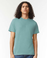 Pretreated American Apparel 2001CVC Unisex CVC Tee - Heather Arctic