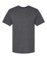 Pretreated American Apparel 2001CVC Unisex CVC Tee - Heather Charcoal