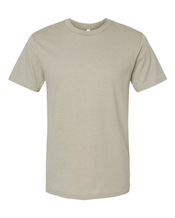 Pretreated American Apparel 2001CVC Unisex CVC Tee - Heather Khaki