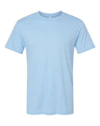 Pretreated American Apparel 2001CVC Unisex CVC Tee - Heather Light Blue