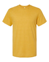 Pretreated American Apparel 2001CVC Unisex CVC Tee - Heather Mustard