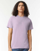 Pretreated American Apparel 2001CVC Unisex CVC Tee - Heather Lilac