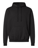 Pretreated M&O 7800 Unisex ACE Fleece Hooded Sweatshirt - Black