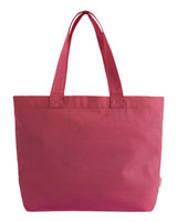 Pretreated Comfort Colors CCET0 Everyday Tote - Crimson