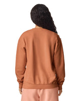 Pretreated Comfort Colors 1466 Lightweight Adult Crewneck Sweatshirt - Yam - Back