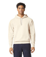 Pretreated Comfort Colors 1467 Lightweight Adult Hooded Sweatshirt - Ivory