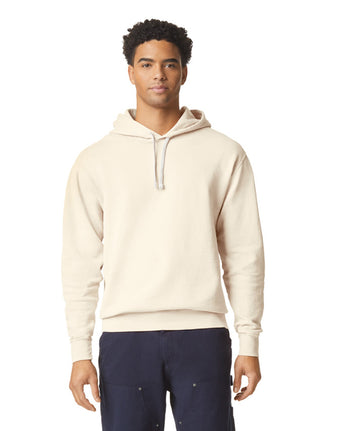 Pretreated Comfort Colors 1467 Lightweight Adult Hooded Sweatshirt - Ivory