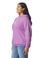 Pretreated Comfort Colors 1467 Lightweight Adult Hooded Sweatshirt - Neon Violet - Side