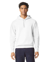 Pretreated Comfort Colors 1467 Lightweight Adult Hooded Sweatshirt - White