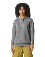Pretreated Comfort Colors 1467 Lightweight Adult Hooded Sweatshirt - Grey
