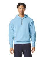 Pretreated Comfort Colors 1467 Lightweight Adult Hooded Sweatshirt - Hydrangea