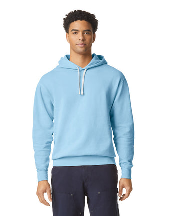 Pretreated Comfort Colors 1467 Lightweight Adult Hooded Sweatshirt - Hydrangea