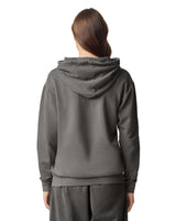 Pretreated Comfort Colors 1467 Lightweight Adult Hooded Sweatshirt - Pepper - Back