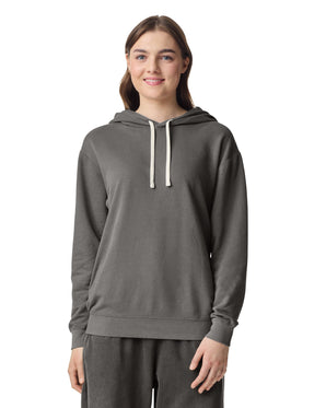 Pretreated Comfort Colors 1467 Lightweight Adult Hooded Sweatshirt - Pepper