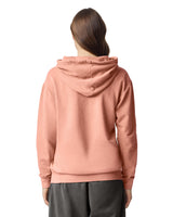 Pretreated Comfort Colors 1467 Lightweight Adult Hooded Sweatshirt - Peachy - Back