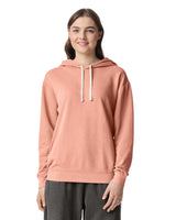Pretreated Comfort Colors 1467 Lightweight Adult Hooded Sweatshirt - Peachy