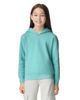 Pretreated Comfort Colors 1467Y Lightweight Youth Hooded Sweatshirt - Chalky Mint