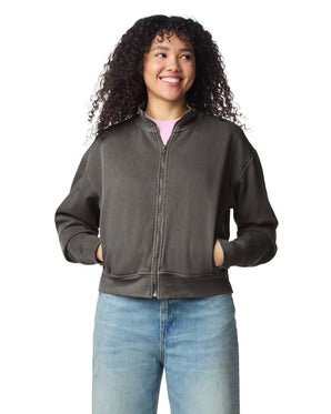 Pretreated Comfort Colors 1570L Women's Full Zip Jacket - Pepper