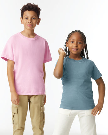 Pretreated Comfort Colors 9018 Youth Garment-Dyed Heavyweight T-Shirt