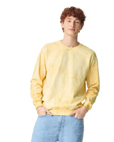 Pretreated Comfort Colors 1545 Color Blast Adult Crewneck Sweatshirt - Citrine