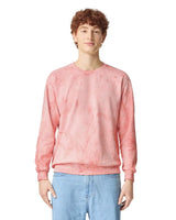 Pretreated Comfort Colors 1545 Color Blast Adult Crewneck Sweatshirt - Clay