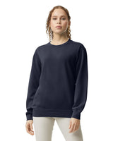 Pretreated Comfort Colors 1566 Adult Crewneck Sweatshirt - True Navy