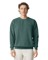 Pretreated Comfort Colors 1566 Adult Crewneck Sweatshirt - Blue Spruce