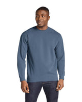 Pretreated Comfort Colors 1566 Adult Crewneck Sweatshirt - Denim