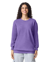 Pretreated Comfort Colors 1566 Adult Crewneck Sweatshirt - Violet