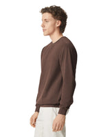 Pretreated Comfort Colors 1566 Adult Crewneck Sweatshirt - Espresso - Side