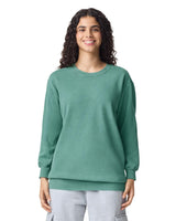 Pretreated Comfort Colors 1566 Adult Crewneck Sweatshirt - Light Green