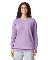 Pretreated Comfort Colors 1566 Adult Crewneck Sweatshirt - Orchid
