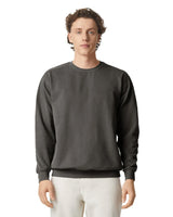 Pretreated Comfort Colors 1566 Adult Crewneck Sweatshirt - Pepper