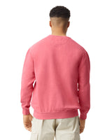 Pretreated Comfort Colors 1566 Adult Crewneck Sweatshirt - Watermelon - Back