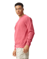 Pretreated Comfort Colors 1566 Adult Crewneck Sweatshirt - Watermelon - Side