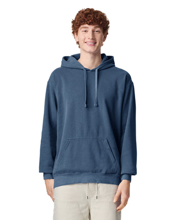 Pretreated Comfort Colors 1567 Adult Hooded Sweatshirt - Denim