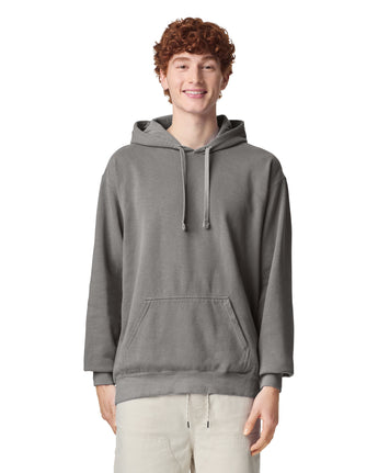 Pretreated Comfort Colors 1567 Adult Hooded Sweatshirt - Grey