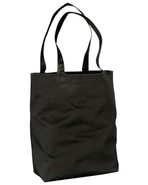 Pretreated econscious EC8000 Everyday Tote - Black