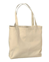 Pretreated econscious EC8001 Large Twill Tote - Lifestyle