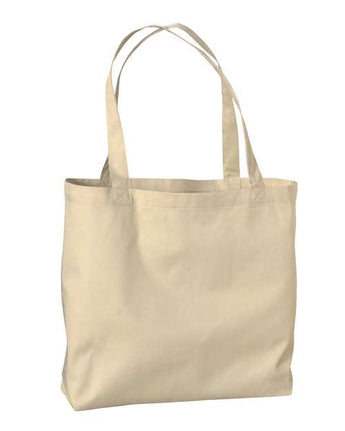 Pretreated econscious EC8001 Large Twill Tote - Oyster